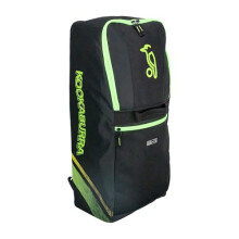Kookaburra d6500 Junior Duffle Cricket Bag - Black/Neon Green