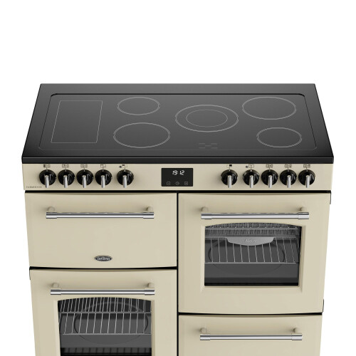 Belling Belling Farmhouse 100E 100cm Electric Range Cooker with 2