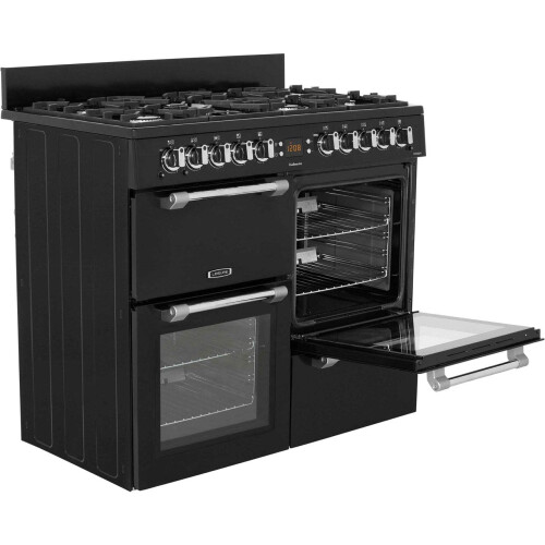Leisure Leisure CK100G232K 100cm Cookmaster Gas Range Cooker Black 2