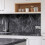 Plus Marquina Marble Postformed Laminate Kitchen Worktop 3000mm 7