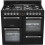 Leisure Leisure CK100G232K 100cm Cookmaster Gas Range Cooker Black 6