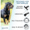 XL Metal Dog Muzzle for Large Sized Dogs  Heavy Duty Rottweiler Muzzle  Basket 5