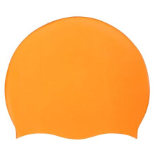 Blue Reef Stretchy Silicone Unisex Women Men One Piece Swimming Hat Swim Cap Plain Unbranded Fluo Dark Pastel Colours One Size Adults 8+ Years Easy P