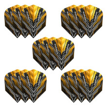 Harrows Supergrip Ultra Dart Flights | 5 x sets Darts Flights (15 Flights Total) I 100 Micron Dart Flights I Premium Extra Strong Made in UK I Profes