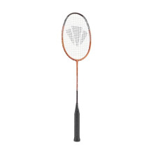 Carlton Drivespeed Graphite Badminton Racket - perfect for advanced and club players, Orange