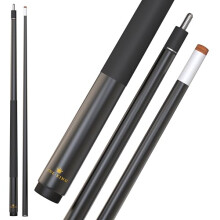 Cue-King Ultra Pool Cue 2 Piece 58” 20oz with 13mm Premium Tip and Handle Grip, Pool Cue Stick, Professional Pool Cue, Graphite Composite