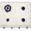 Smeg Gas Hob - Cream 2
