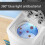 Portable Spin Dryer - 10Kg Capacity, Energy Saving 5