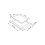 Smeg Gas Hob - Cream 3