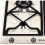 Smeg Gas Hob - Cream 4