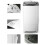 Portable Spin Dryer - 10Kg Capacity, Energy Saving 6