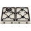 Smeg Gas Hob - Cream 6