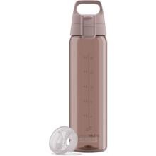 Sigg - Tritan Water Bottle - Total Color ONE Dusk- Suitable For Carbonated Beverages - Dishwasher Safe - Leakproof - Featherweight BPA Free - 0.75L