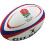 Gilbert England Rugby Replica Ball - White/Red, Mini 1