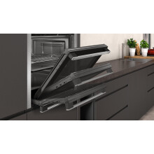 NEFF B3ACE4HN0B N50 Single Oven, Slide and Hide