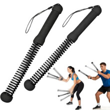Ropeless Battle Rope,Portable Silent Home Workout Equipment,Quiet Cordless Training Rope Fitness Equipment for Women and Men,Portable Cordless Battle