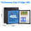 Techomey Gas Fridge 40L, 3 Way Fridge Camping 6