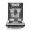 MONTPELLIER Montpellier Retro Freestanding Dishwasher - Cream 2