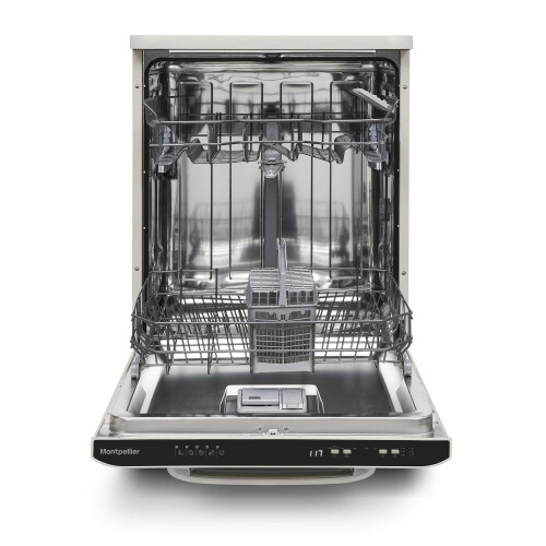 MONTPELLIER Montpellier Retro Freestanding Dishwasher - Cream 1