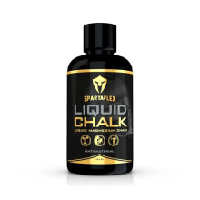 SpartaFlex 250ml Liquid Chalk - Quick Drying Gym Formula for Weightlifting and Training - Superior Grip for Climbing Gymnastics Powerlifting