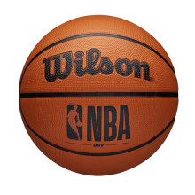 Wilson NBA DRV Outdoor Basketball, Unisex-Adult, Brown