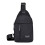 Crossbody Sling Bag til Rejser Sort Blå Grå 2
