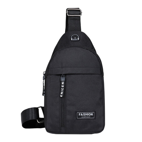 Crossbody Sling Bag til Rejser Sort Blå Grå 1
