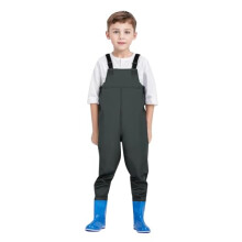 Fishing Waders for Kids Waders Kids Fishing Chest Wader Fishings Boots Splash Waterproof Hunting Chest Wader for Boys Girls with Boots Hunting Overal