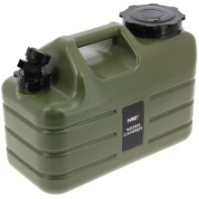 NGT Water Container Carrier 11L Heavy Duty Carp Fishing Camping Jerrycan with Tap, Green