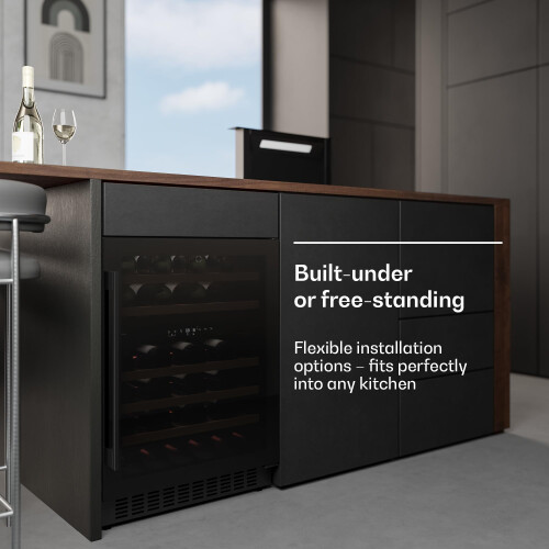KLARSTEIN Velaire Dual Zone Wine Fridge - 46 1