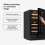 KLARSTEIN Velaire Dual Zone Wine Fridge - 46 4