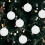 Velvet Christmas Ornaments Beige 6-Pack 3
