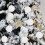Velvet Christmas Ornaments Beige 6-Pack 4