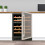 CDA CDA FWC604SS 60cm Dual Zone Freestanding Under Counter 2