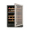 CDA CDA FWC604SS 60cm Dual Zone Freestanding Under Counter 3