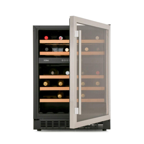 CDA CDA FWC604SS 60cm Dual Zone Freestanding Under Counter 2