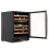 CDA CDA FWC604SS 60cm Dual Zone Freestanding Under Counter 6