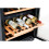 CDA CDA FWC604SS 60cm Dual Zone Freestanding Under Counter 7