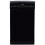 electriQ 10 Place Slimline Freestanding Dishwasher - Black 3