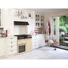 Leisure CK90G232C Cookmaster 90cm Gas Range Cooker Cream