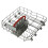 Sharp SHARP QW-NI4I47EX-EN, 45 cm Integrated Dishwasher, 13 Place 2