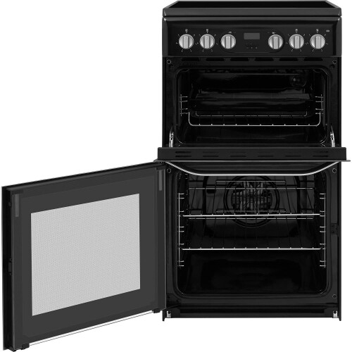 Hotpoint Hotpoint 50cm Double Oven Electric Cooker with Ceramic 1