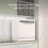 Candy Candy Table Top Dishwasher CP 6E51LS-80 - Silver - 6 Place Settings 3