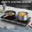 Karinear Double Ceramic Hob 13amp Plug in Ceramic 2