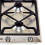 Smeg Gas hob with 4 Burners SR964XGH 4