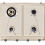 Smeg Gas hob with 4 Burners SR964XGH 5