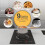VBGK Double Induction Hob, 3000W Portable Induction Hob, 6