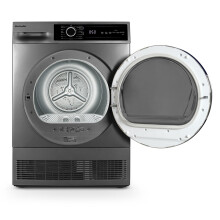 Montpellier MTDC8SDS 8Kg Condenser Sensor Dry Tumble Dryer B Rated Silver
