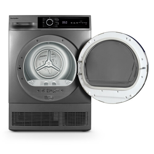 MONTPELLIER Montpellier MTDC8SDS 8Kg Condenser Sensor Dry Tumble Dryer 1