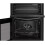 Indesit Indesit IDE6VMX 60cm Electric Ceramic Cooker  Stainless 2
